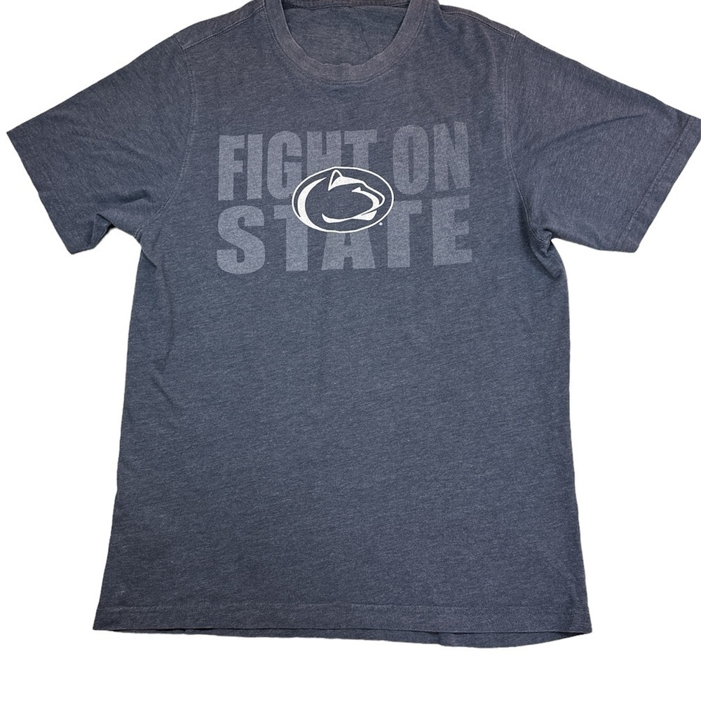 Penn State Fight On State Graphic Shortsleeved Tee Shirt Unisex